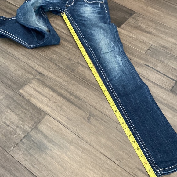 Rerock for Express Jeans Skinny Jeans Womens Size 2L - Picture 14 of 14